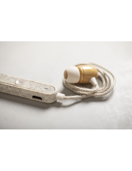 Auriculares Personalizados ECO, Bluetooth® 5.0.