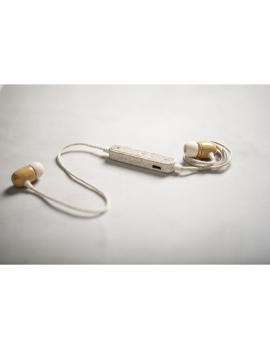 Auriculares Personalizados ECO, Bluetooth® 5.0.