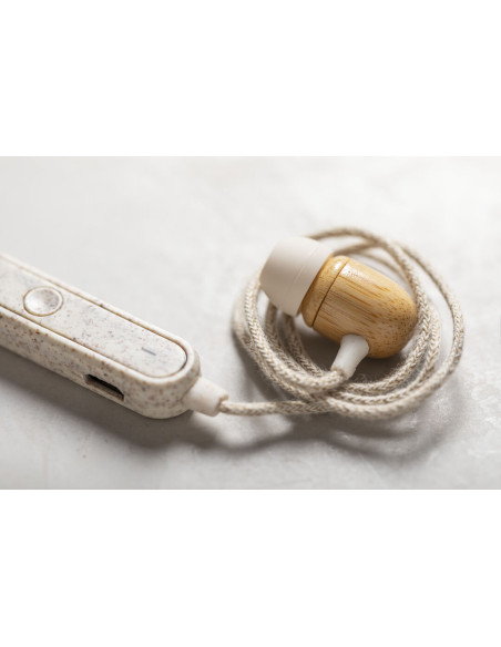 Auriculares Personalizados ECO, Bluetooth® 5.0.