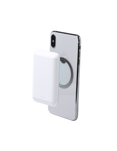 Power bank personalizada 5000 mAh, MagSafe/Qi, inalámbrico. 2