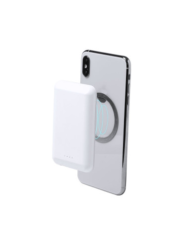 Power bank personalizada 5000 mAh, MagSafe/Qi,...