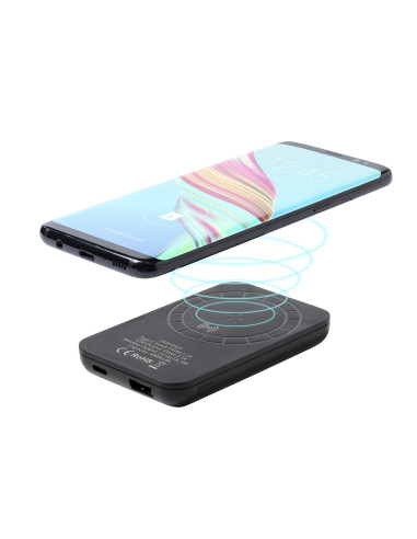 Power bank personalizada 5000 mAh, MagSafe/Qi,...