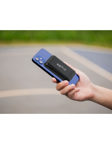 Power bank personalizada 5000 mAh, MagSafe/Qi,...