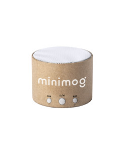 Altavoz personalizado Cartón Reciclado Bluetooth® 5.0, 3W. 2
