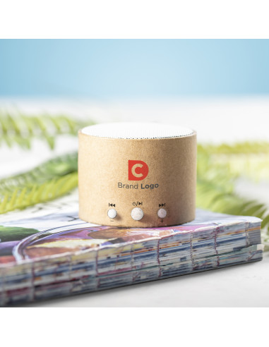 Altavoz personalizado Cartón Reciclado...