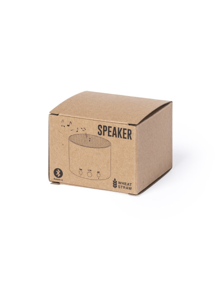 Altavoz personalizado Cartón Reciclado Bluetooth® 5.0, 3W.