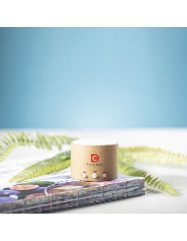 Altavoz personalizado Cartón Reciclado...