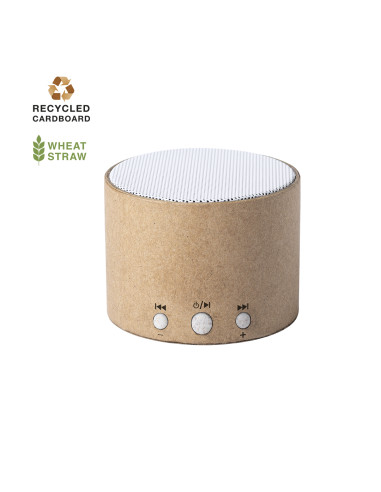 Altavoz personalizado Cartón Reciclado...