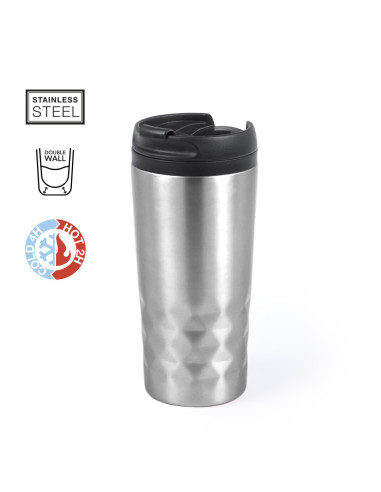 Vaso térmico personalizable 310ml, Acero Inox,...