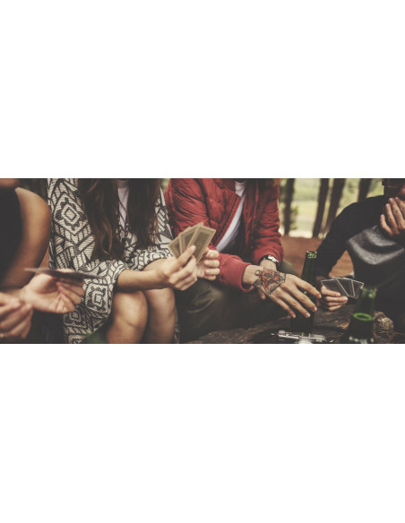 Baraja Francesa Trebol