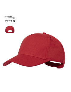Gorra personalizada ECO, 5 paneles algodón reciclado y... 2