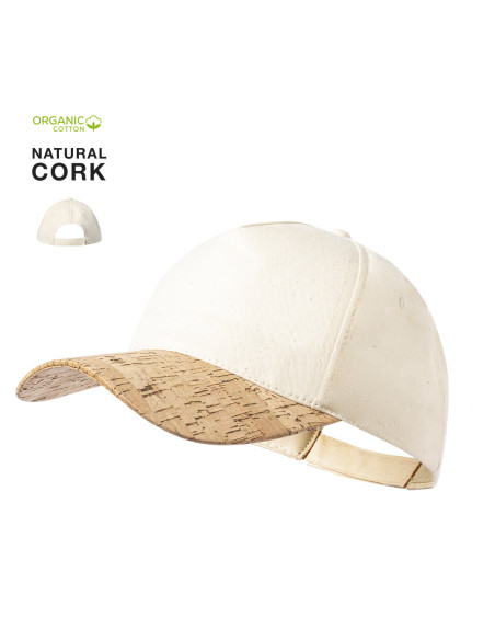 Gorra personalizada ECO, algodón orgánico