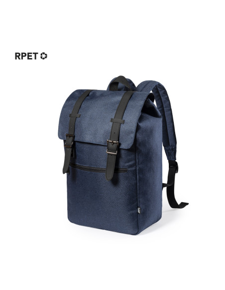 Mochila Publicitaria Urban Poliéster 300D RPET espacio Portátil 15"