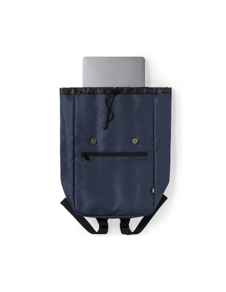 Mochila Publicitaria Urban Poliéster 300D RPET espacio Portátil 15"