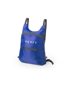 Mochila Publicitaria plegable de Poliéster RPET 201D 2
