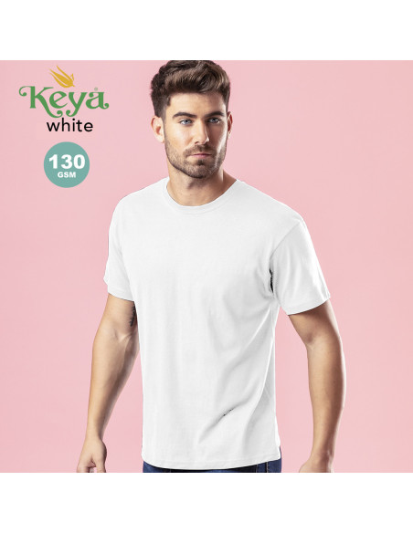 Camiseta Personalizada Adulto Keya MC130 algodón