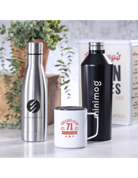 Botella Térmica Personalizada 800ml. 12h y frío 48h.