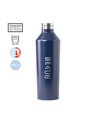 Botella Térmica Personalizada 800ml. 12h y frío...