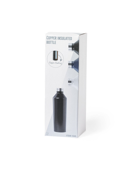 Botella Térmica Personalizada 800ml. 12h y frío 48h.