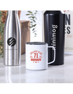 Taza térmica Acero Inoxidable 420ml 2