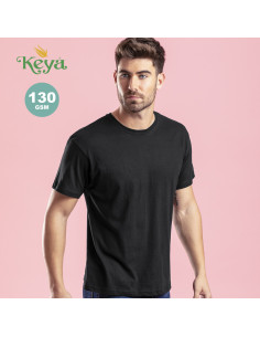 Camiseta Personalizada Adulto Keya MC130 algodón 2