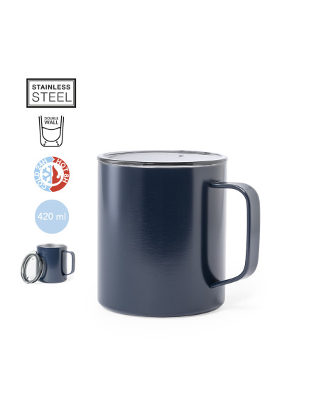 Taza térmica Acero Inoxidable 420ml