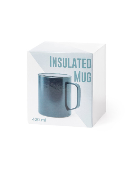 Taza térmica Acero Inoxidable 420ml