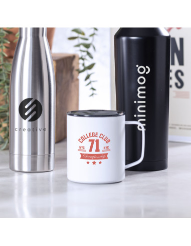 Taza térmica Acero Inoxidable 420ml