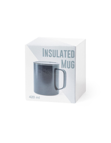 Taza térmica Acero Inoxidable 420ml