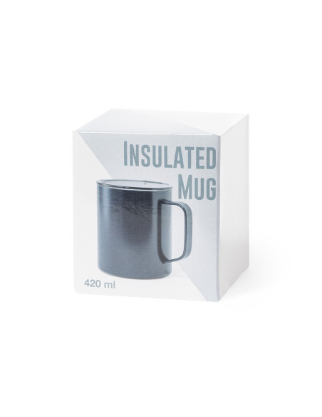Taza térmica Acero Inoxidable 420ml