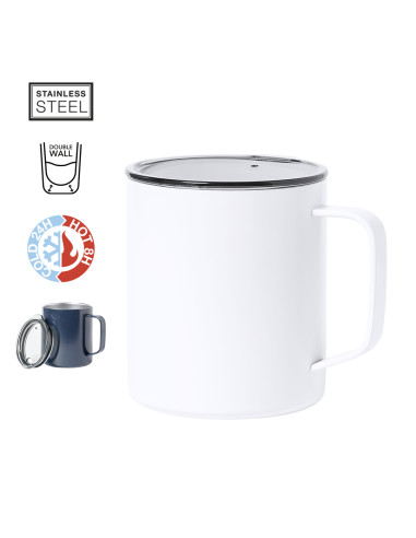 Taza térmica Acero Inoxidable 420ml