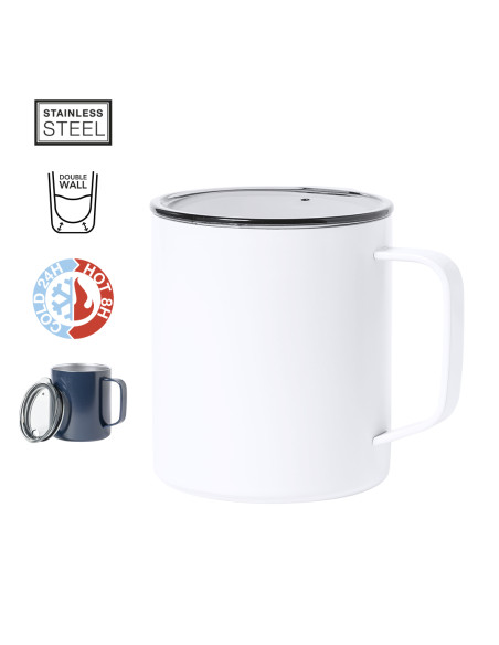 Taza térmica Acero Inoxidable 420ml