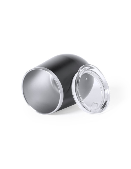 Vaso térmico Acero Inox personalizable, 350ml, tapa dosificadora.