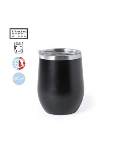 Vaso térmico Acero Inox personalizable, 350ml,...