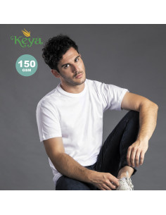 Camiseta Personalizada Adulto 100% algodón 150g/m² 2