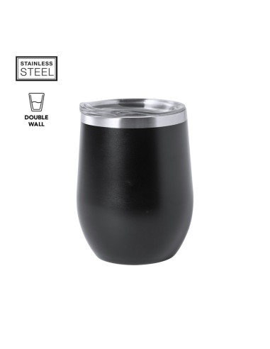 Vaso térmico Acero Inox personalizable, 350ml,...