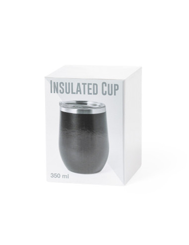 Vaso térmico Acero Inox personalizable, 350ml,...