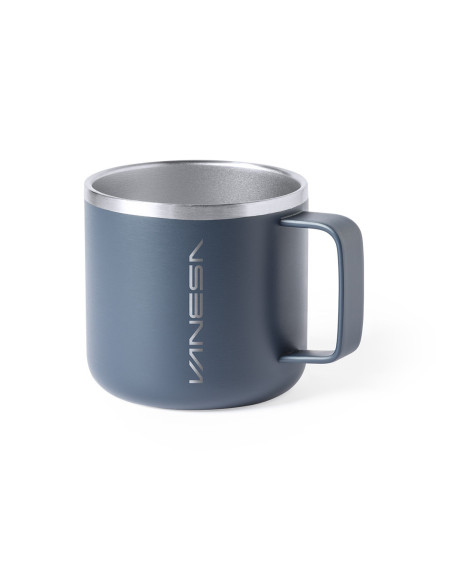 Taza de Acero Inoxidable Personalizable de doble capa y 350ml