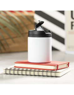 Vaso termo para publicidad, 160ml, Acero Inox, metalizado. 2