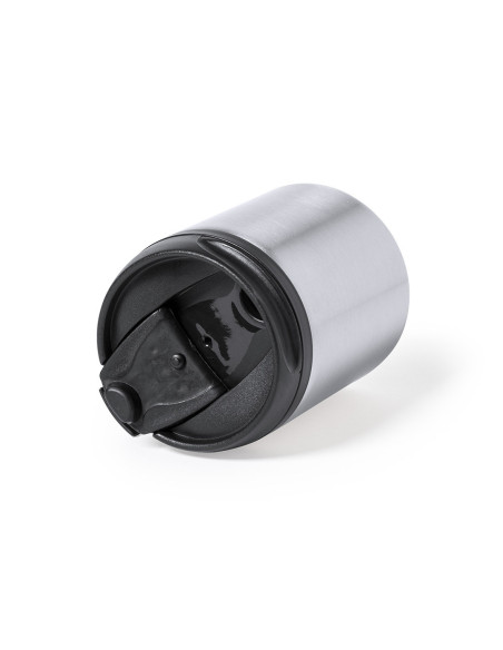 Vaso termo para publicidad, 160ml, Acero Inox, metalizado.