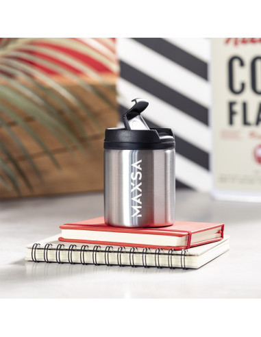 Vaso termo para publicidad, 160ml, Acero Inox,...