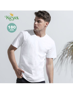 Camiseta Personalizada Adulto 100% algodón 180g/m² 2