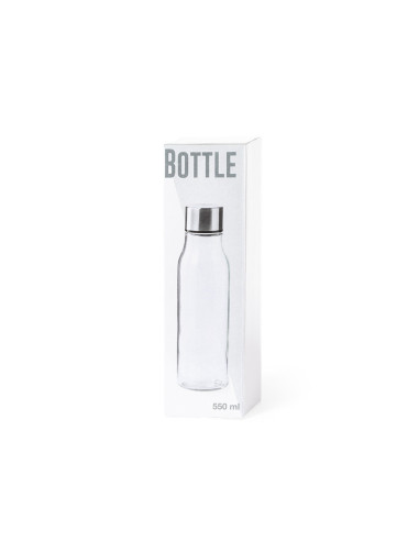 Botella de Agua Personalizada 550ml Cristal de...
