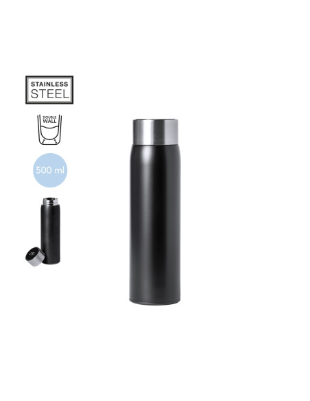 Botella Térmica Personalizada de 500ml en Acero Inox