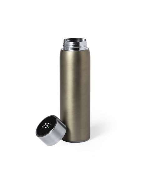 Botella Térmica Personalizada de 500ml en Acero Inox