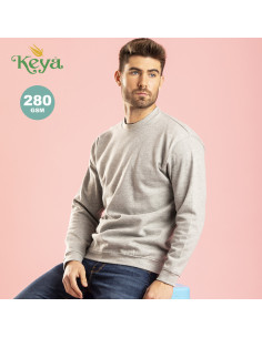 Sudadera Adulto publicitaria Keya SWC280 280g/m2 2