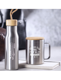 Taza Térmica Personalizable Acero Inoxidable 350 ml Tapa... 2