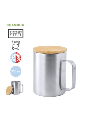 Taza Térmica Personalizable Acero Inoxidable...