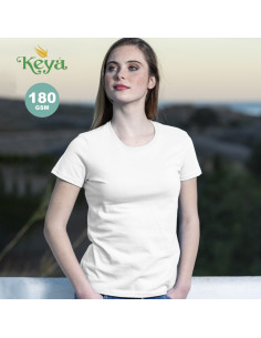 Camiseta Personalizada Mujer 100% algodón 180g/m² S a XXL 2