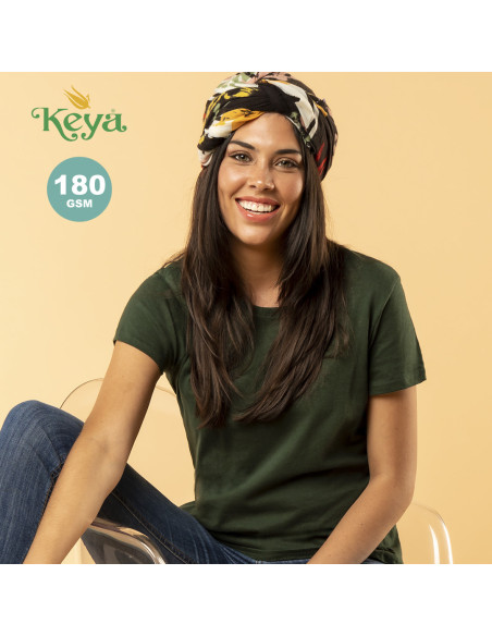 Camiseta Personalizable Mujer 100% algodón 180g/m² S a XXL